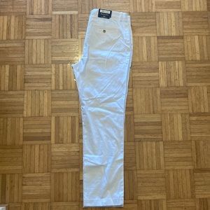 VINEYARD VINES Mens 36x32 white Breaker pants